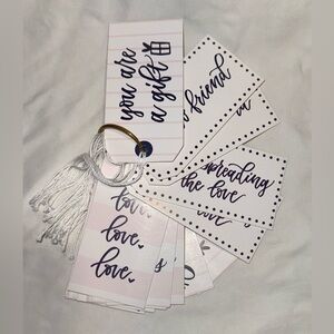Gift Tags, with different sayings , 20 Tags